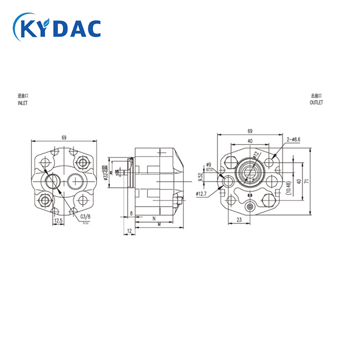 1PUE Series