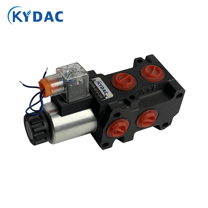MH6WE6 TYPE SOLENOID-OPERATED DIRECTIONAL VALVE