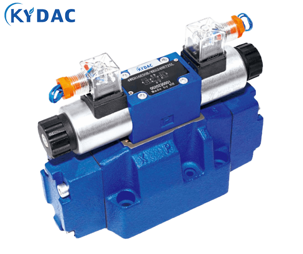4WEH16E50B-6EG24NETZ5L TYPE ELECTRO-HYDRAULIC DIRECTIONAL CONTROL VALVE
