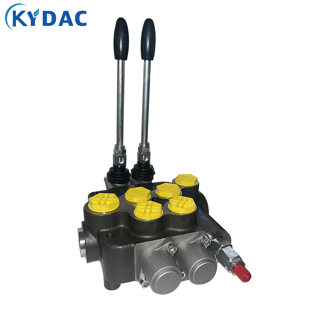 P80 Multi Way Directional Valve