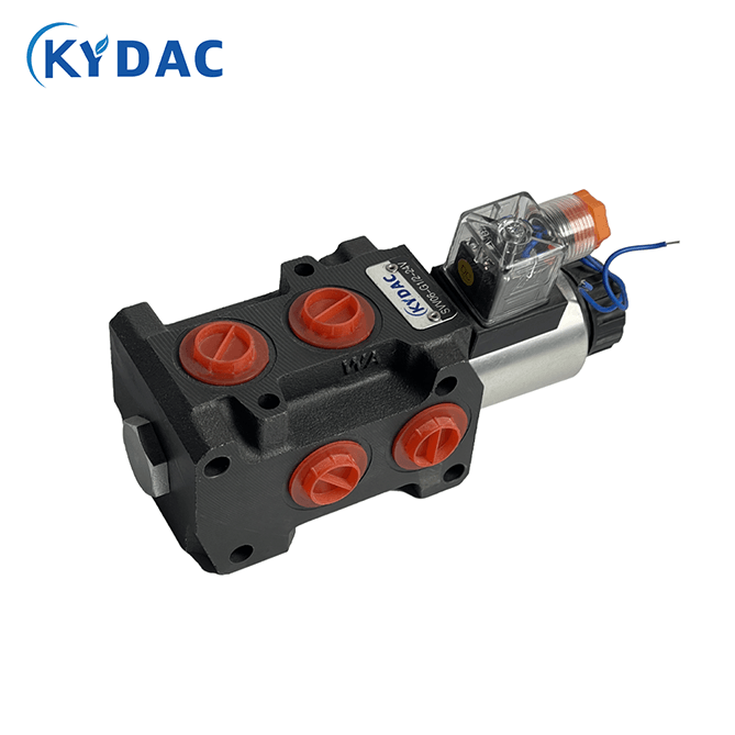 MH6WE6 TYPE SOLENOID-OPERATED DIRECTIONAL VALVE