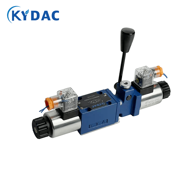4WEMM6G61B-CG24N9Z5L TYPE SOLENOID-OPERATED DIRECTIONAL VALVES WITH EMERGENCY HANDLE