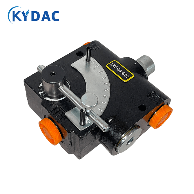 LKF-1 Series Pressure Compensated Variable Flow Control Valve