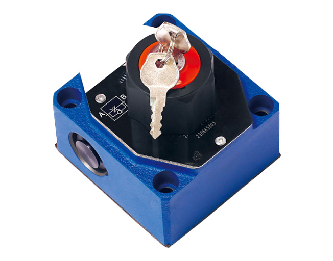 TYPE TWO WAYS FLOW CONTROL VALVE