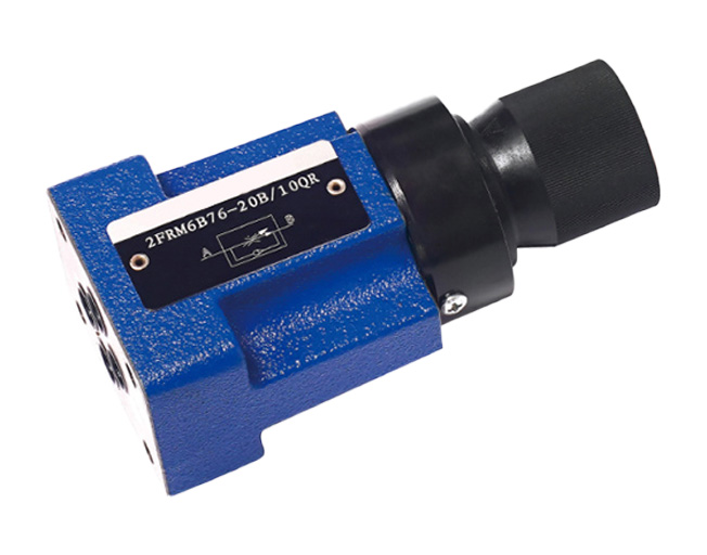 TYPE TWO WAYS FLOW CONTROL VALVE