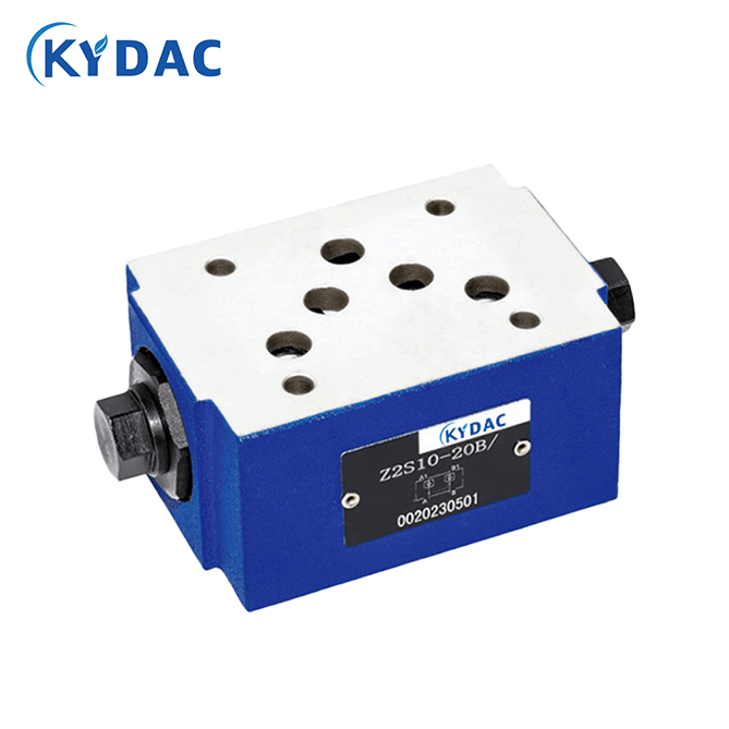 Z2S22-30B TYPE MODULAR HYDRAULIC OPERATED CHECK VALVE