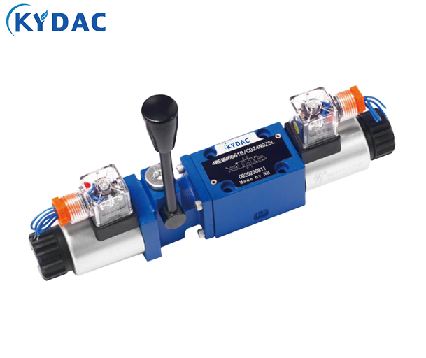4WEMM6G61B-CG24N9Z5L TYPE SOLENOID-OPERATED DIRECTIONAL VALVES WITH EMERGENCY HANDLE