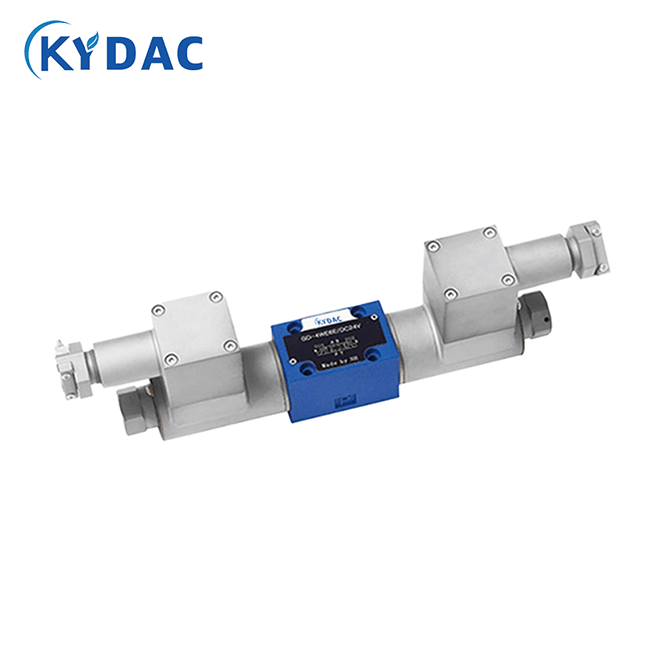G1WE10 TYPE EXPLOSION ISOLATION SOLENOID-OPERATED DIRECTIONAL VALVE