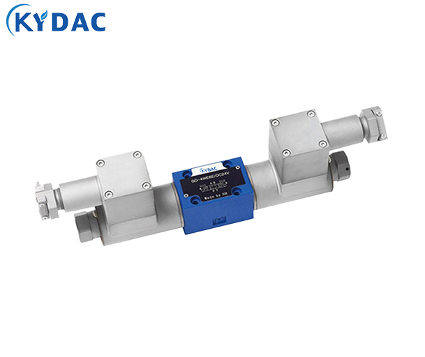 GD-4WE6E-DC24V TYPE EXPLOSION ISOLATION SOLENOID-OPERATED DIRECTIONAL VALVE