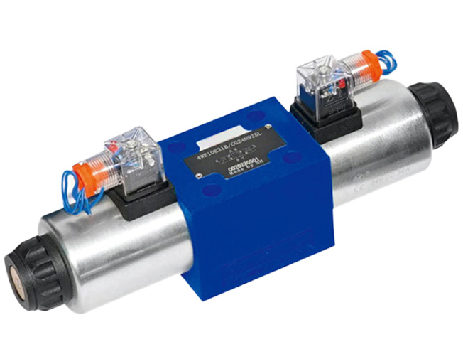 TYPE SOLENOID-OPERATED DIRECTIONAL VALVE31B-CG24N9Z6L