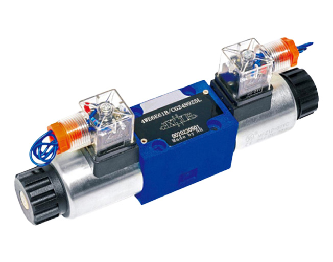 TYPE SOLENOID-OPERATED DIRECTIONAL VALVE1B-CG24N9Z5L