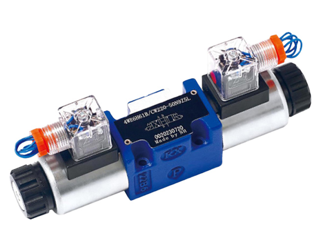 TYPE SOLENOID-OPERATED DIRECTIONAL VALVEH61B-CW220-50N9Z5L