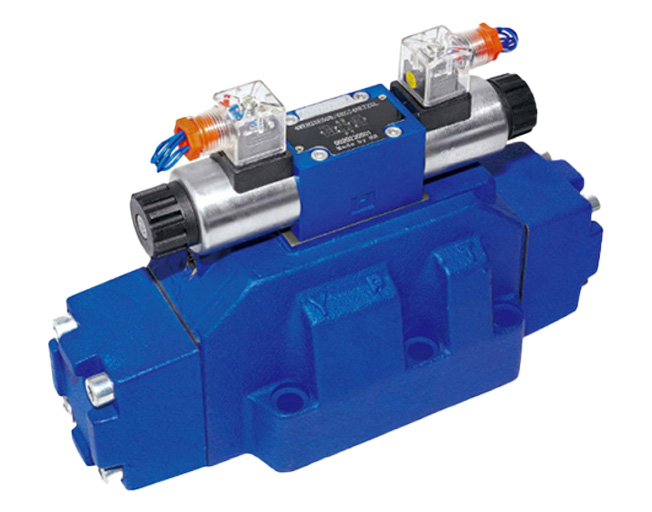TYPE ELECTRO-HYDRAULIC DIRECTIONAL CONTROL VALVE25E50B-6EG24NETZ5L