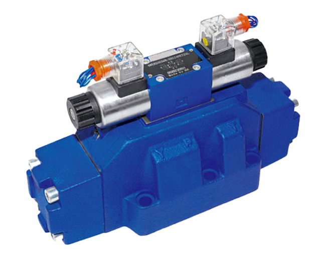TYPE ELECTRO-HYDRAULIC DIRECTIONAL CONTROL VALVE