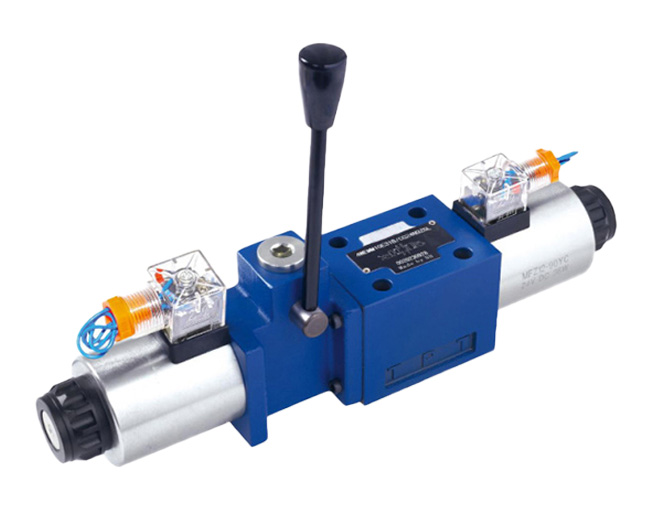 TYPE SOLENOID-OPERATED DIRECTIONAL VALVES WITH EMERGENCY HANDLE10E31B-CG24N9Z5L