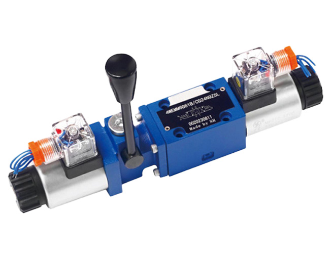 TYPE SOLENOID-OPERATED DIRECTIONAL VALVES WITH EMERGENCY HANDLE6G61B-CG24N9Z5L TYPE SOLENOID-OPERATED DIRECTIONAL VALVES WITH EMERGENCY HANDLE6G61B-CG24N9Z5L