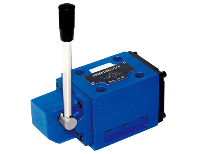 TYPE MANUAL OPERATED DIRECTIONAL CONTROL VALVE 10E10-F TYPE MANUAL OPERATED DIRECTIONAL CONTROL VALVE 10E10-F