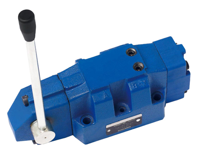 TYPE MANUAL OPERATED DIRECTIONAL CONTROL VALVE 16E-50-F