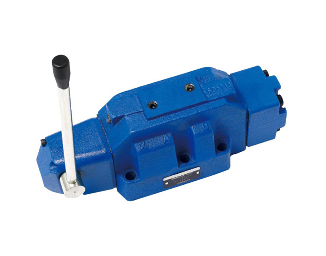 TYPE MANUAL OPERATED DIRECTIONAL CONTROL VALVE 25G-50-F