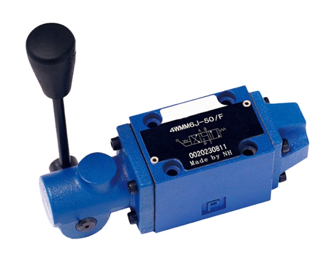 TYPE MANUAL OPERATED DIRECTIONAL CONTROL VALVE 6J-50-F