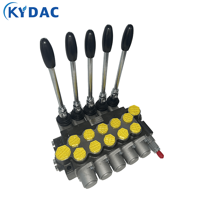P40 Multi Way Directional Valve