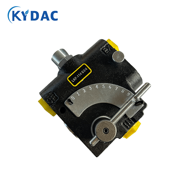 LKF-1 Series Pressure Compensated Variable Flow Control Valve