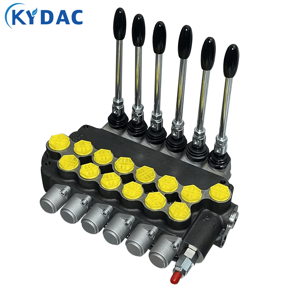 P80 Multi Way Directional Valve