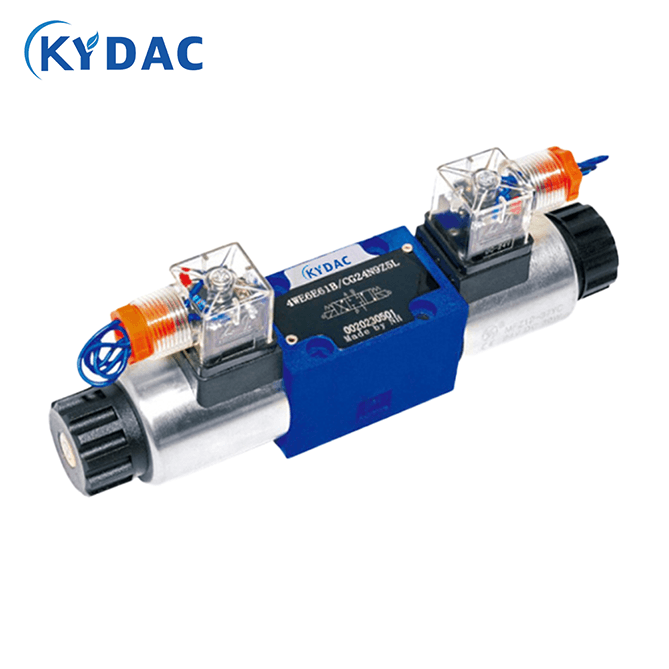 4WE6E61B/CW220-50N9Z5L TYPE SOLENOID-OPERATED DIRECTIONAL VALVE