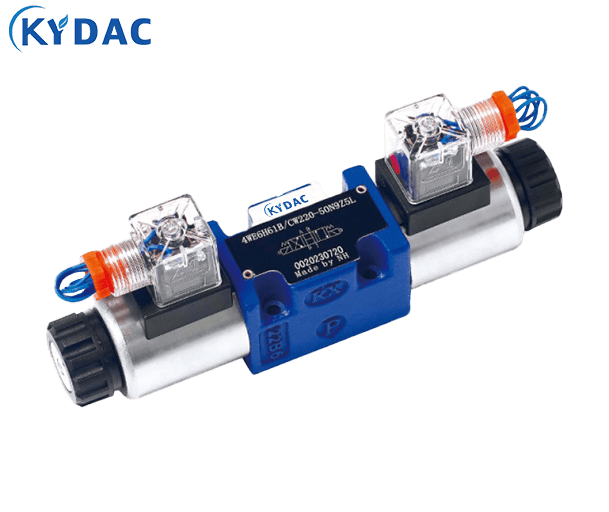 4WE6H61B/CW220-50N9Z5L TYPE SOLENOID-OPERATED DIRECTIONAL VALVE