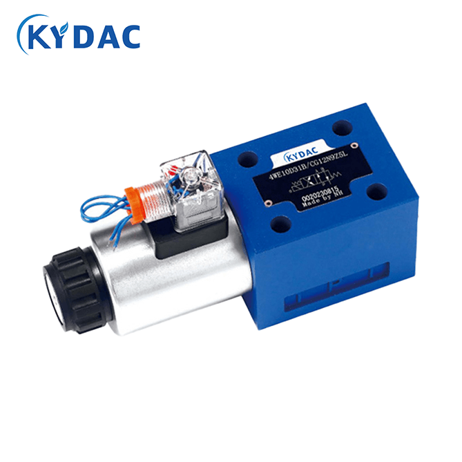 4WE10D31B-CG12N9Z5L 0020230815 TYPE SOLENOID-OPERATED DIRECTIONAL VALVE