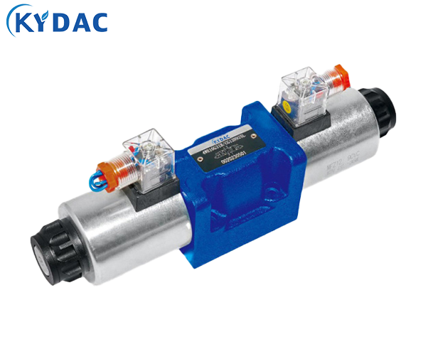 4WE10G31B/CG12N9Z5L TYPE SOLENOID-OPERATED DIRECTIONAL VALVE