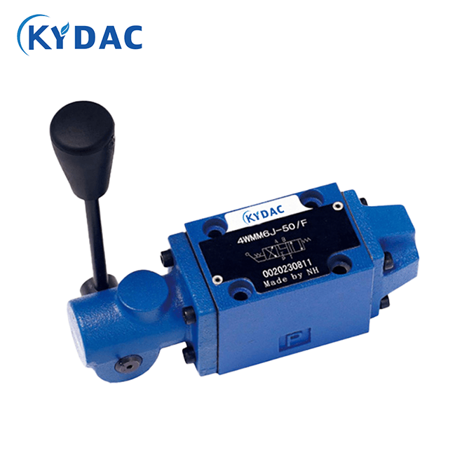 4WMM25G-50/F TYPE MANUAL OPERATED DIRECTIONAL CONTROL VALVE