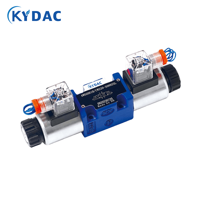 4WE6E61B/CW220-50N9Z5L TYPE SOLENOID-OPERATED DIRECTIONAL VALVE