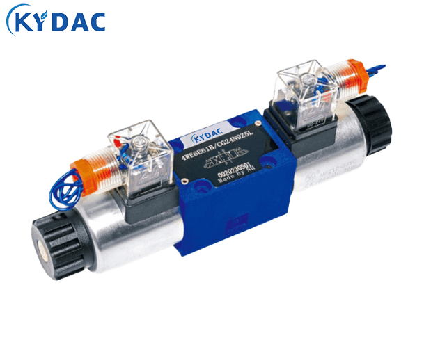 4WE6E61B-CG24N9Z5L TYPE SOLENOID-OPERATED DIRECTIONAL VALVE