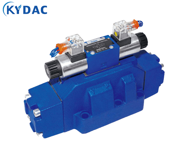 4WEH25E50B-6EG24NETZ5L TYPE ELECTRO-HYDRAULIC DIRECTIONAL CONTROL VALVE