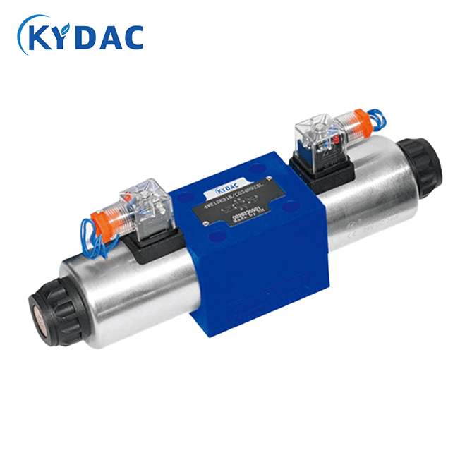 4WE10D31B-CG12N9Z5L 0020230815 TYPE SOLENOID-OPERATED DIRECTIONAL VALVE