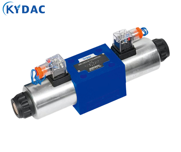 4WE10E31B-CG24N9Z6L TYPE SOLENOID-OPERATED DIRECTIONAL VALVE