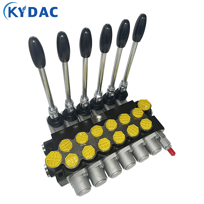 P40 Multi Way Directional Valve