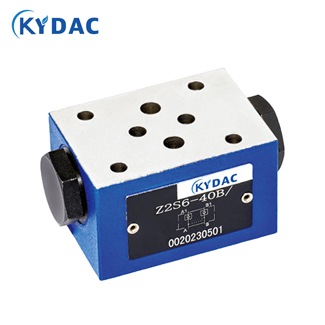 Z2S22-30B TYPE MODULAR HYDRAULIC OPERATED CHECK VALVE