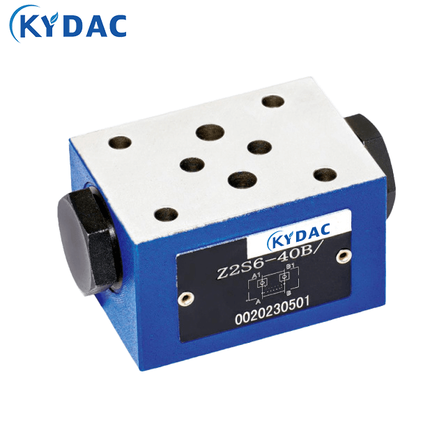 Z2S6-40B TYPE MODULAR HYDRAULIC OPERATED CHECK VALVE