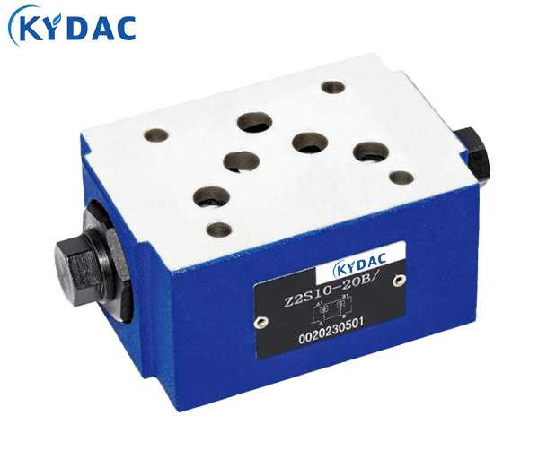 Z2S10-20B TYPE MODULAR HYDRAULIC OPERATED CHECK VALVE