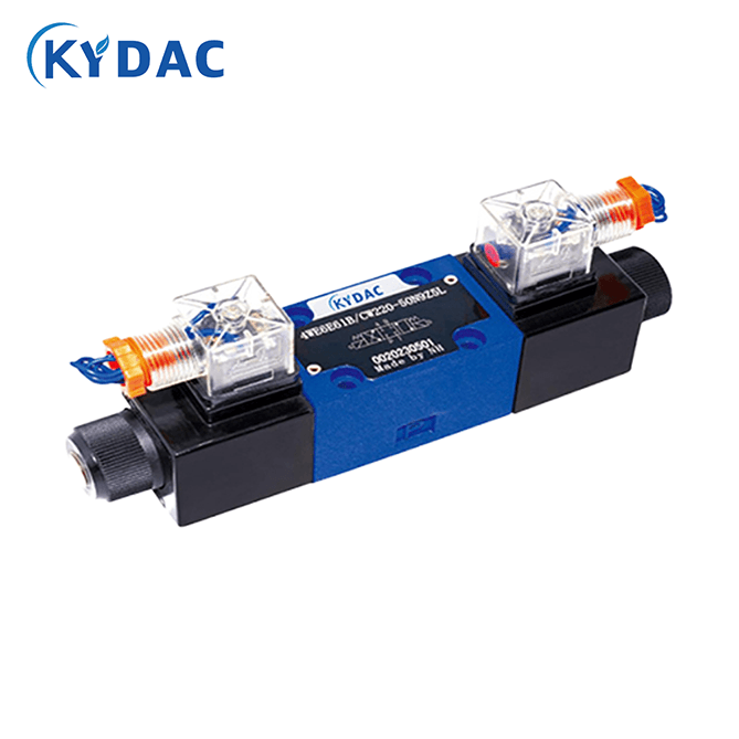 4WE6E61B/CW220-50N9Z5L TYPE SOLENOID-OPERATED DIRECTIONAL VALVE