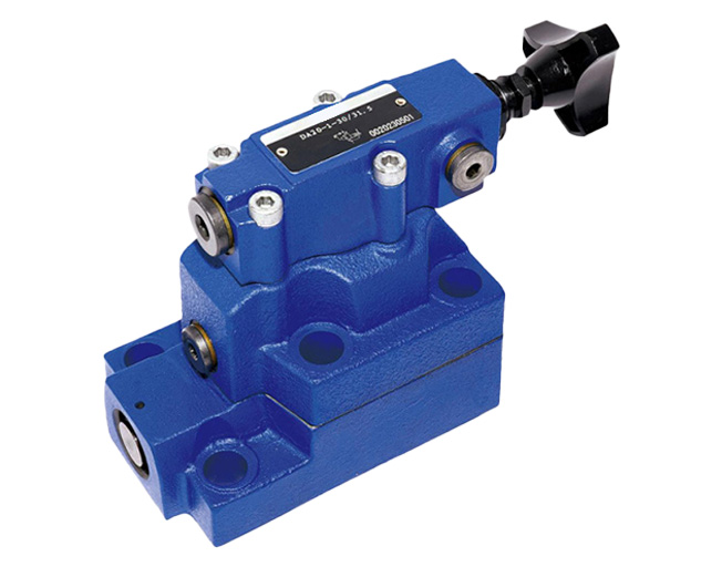 TYPE PILOT OPERATED UNLOADING VALVE 20-1-30-31.5