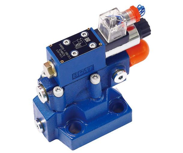 TYPE PILOT OPERATED UNLOADING VALVE 30A-1-30B-315