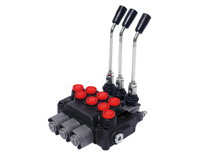 DCV40 multi way directional valve