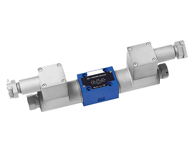 TYPE EXPLOSION ISOLATION SOLENOID-OPERATED DIRECTIONAL VALVE