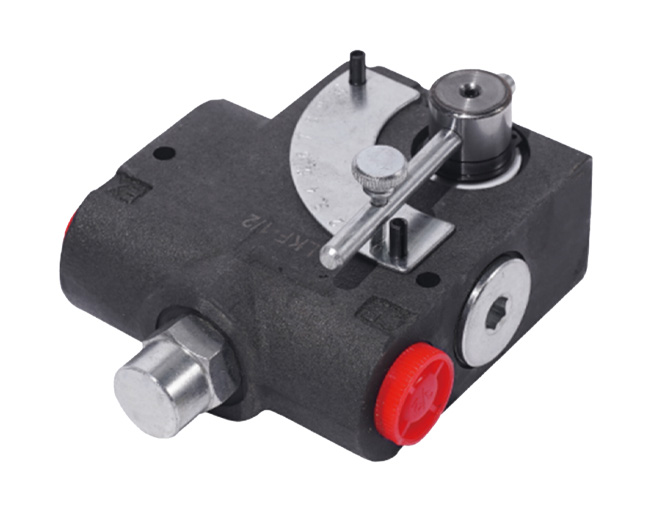 LKF-1 series pressure compensated variable flow control valve LKF-1 series pressure compensated variable flow control valve
