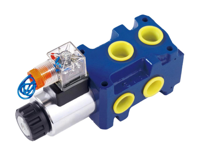MH6 TYPE SOLENOID-OPERATED DIRECTIONAL VALVE