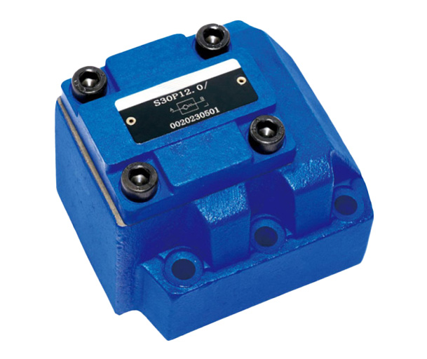 TYPE CHECK VALVE10P; TYPE CHECK VALVE20P; TYPE CHECK VALVE30P