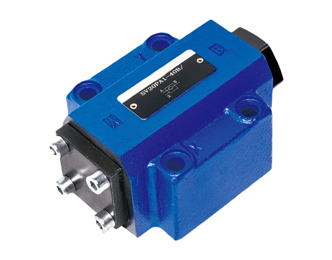 TYPE HYDRAULIC-OPERATED CHECK VALVE 20PA1-40B